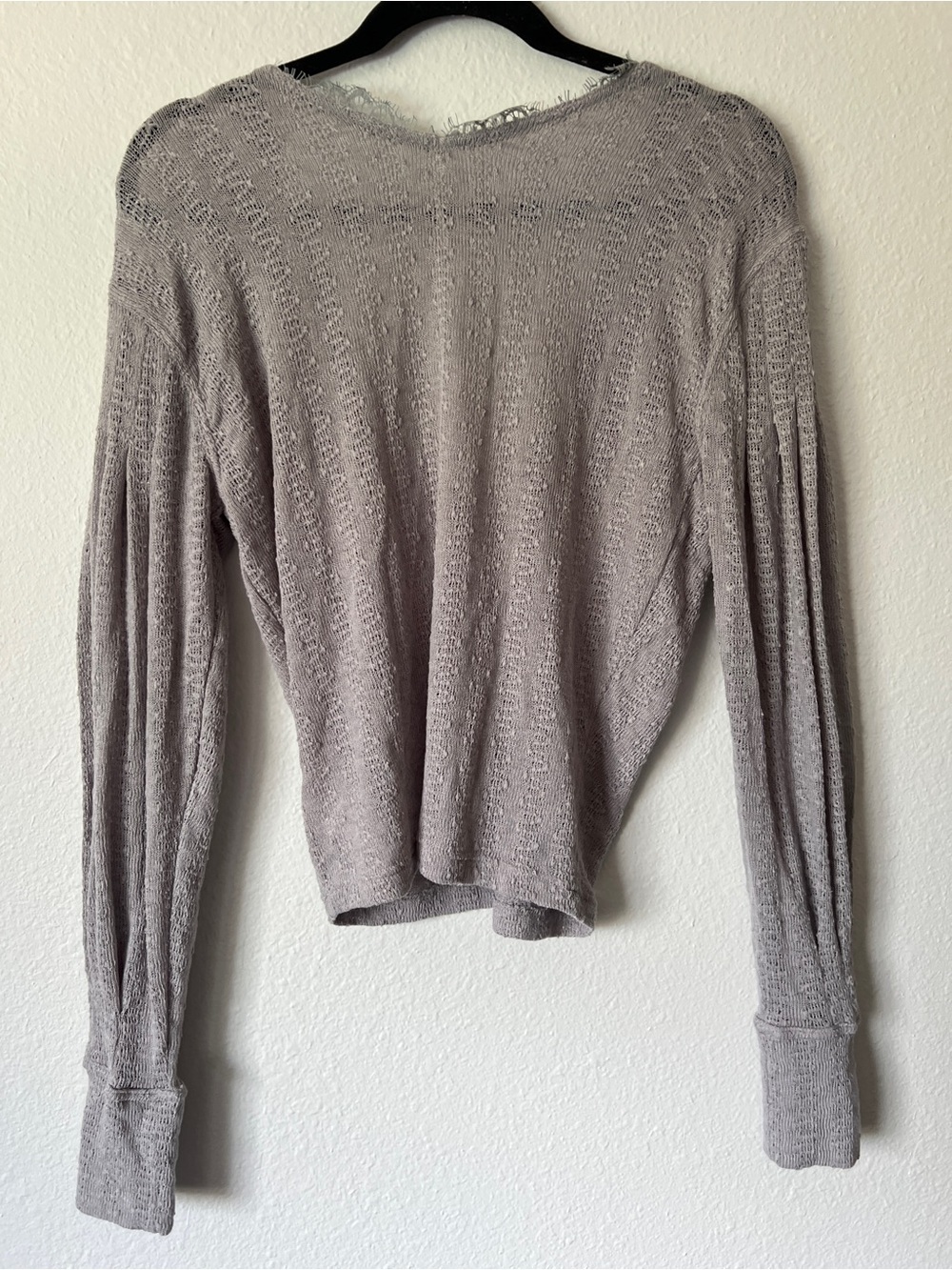 Free People Dream Girl Knit Top | Size large - Picture 5 of 5